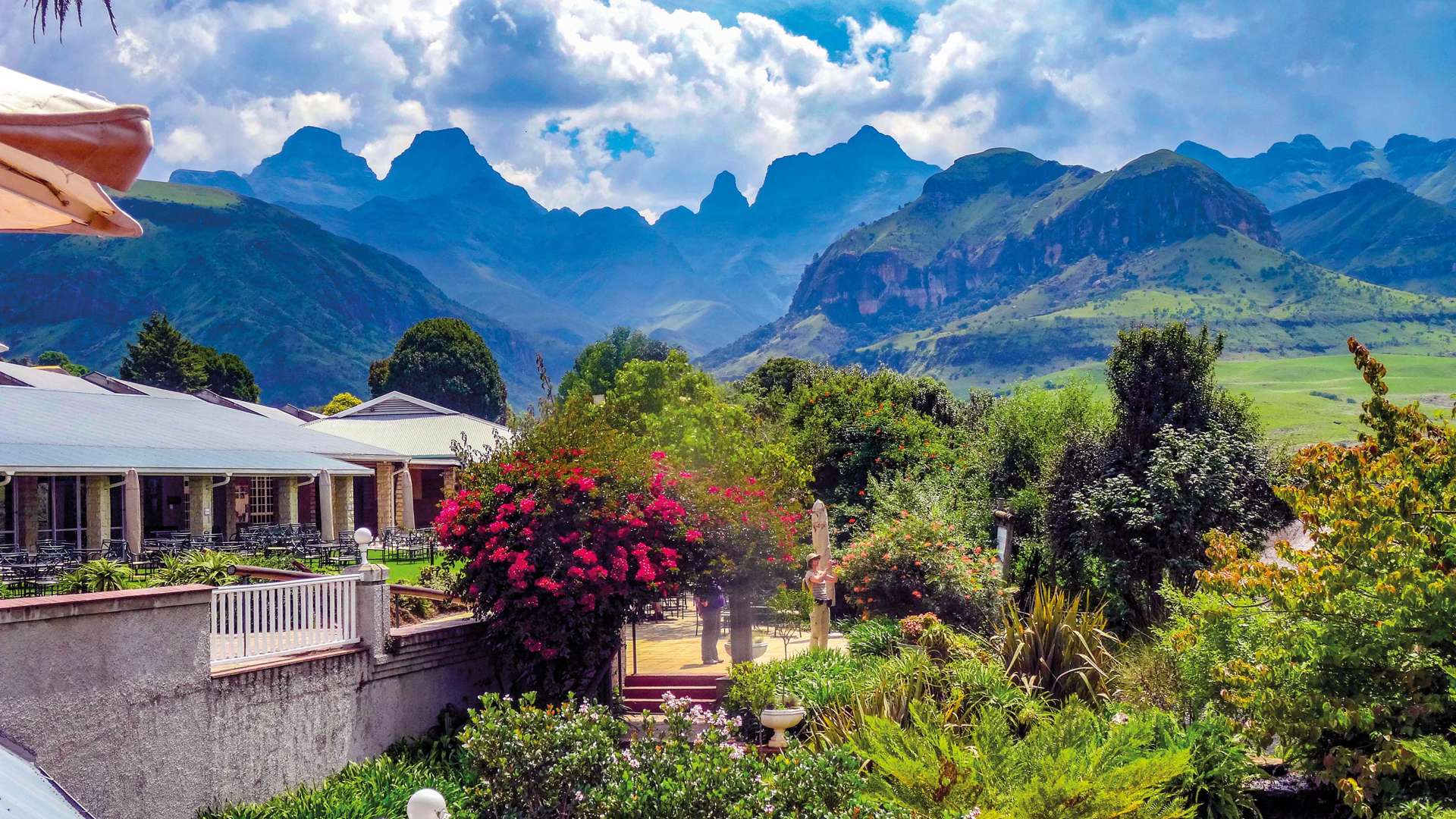 Cathedral Peaks, South Africa