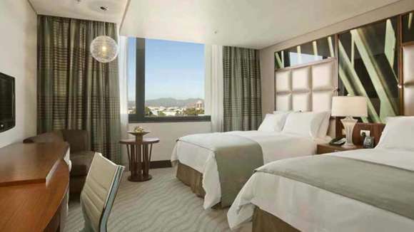 Hilton, Windhoek, Namibia, Bedroom