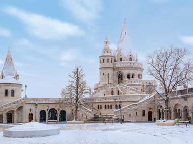 Fisherman's Bastion, Budapest, Hungary