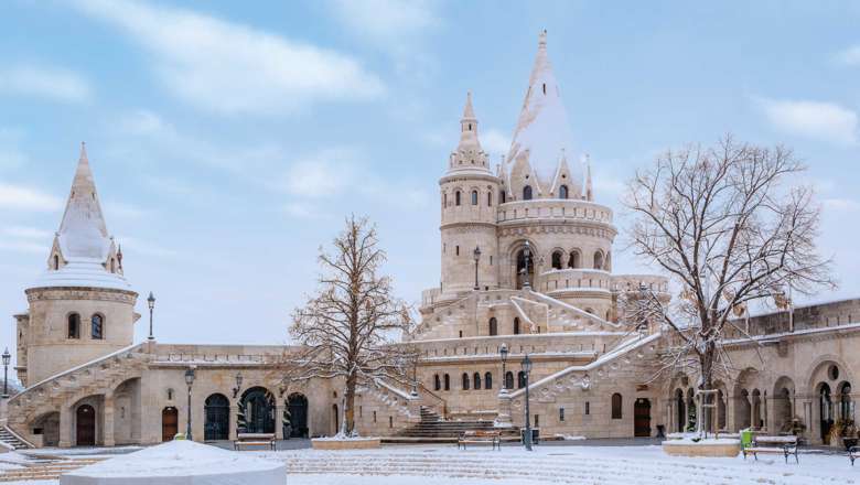 Fisherman's Bastion, Budapest, Hungary