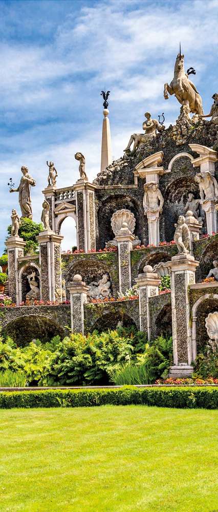 Isola Bella Maggiore, Islands of Lago Maggiore, Italy