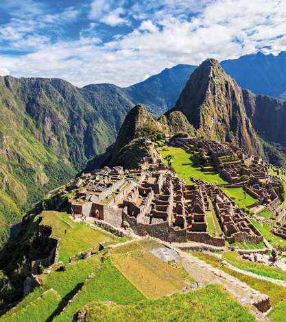 Machu Picchu, Peru