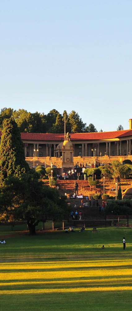 Union Buildings Pretoria At Sunset, South Africa