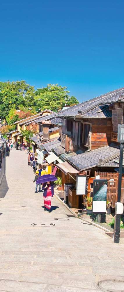 Gion District, Kyoto, Japan