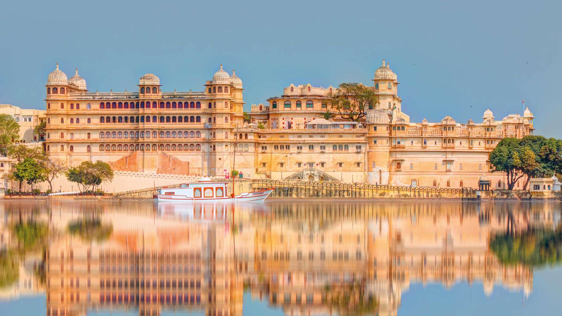 City Palace, India