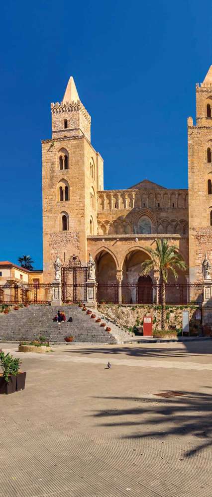 Cefalu, Sicily, Italy