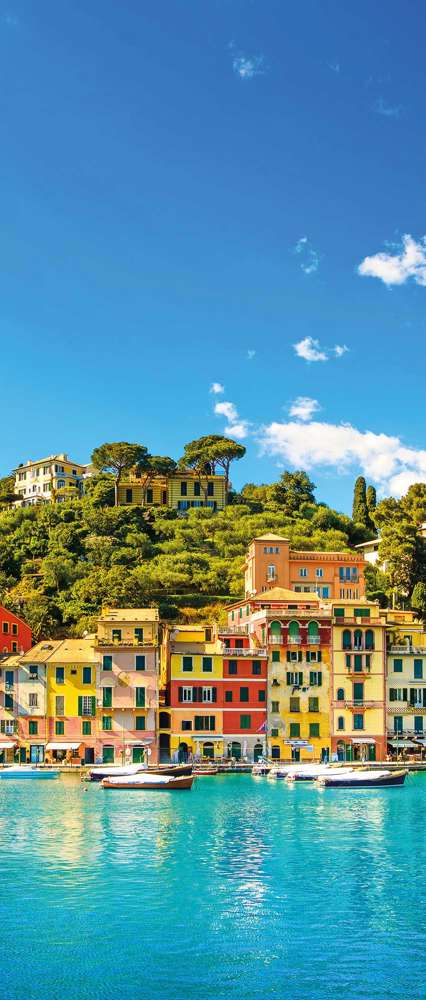 Portofino Landmark, Panorama Village Bay Harbor, Liguria, Italy