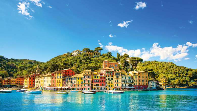 Portofino Landmark, Panorama Village Bay Harbor, Liguria, Italy