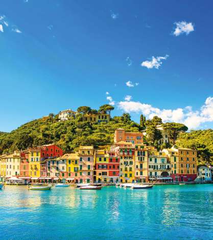 Portofino Landmark, Panorama Village Bay Harbor, Liguria, Italy