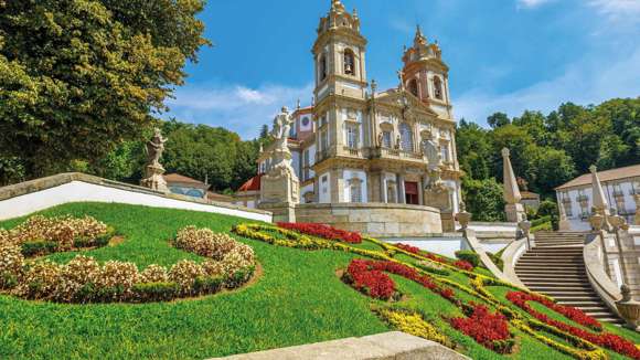 EXT Bom Jesus Do Monte Braga Portugal Shutterstock 733506541