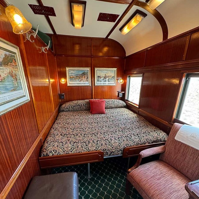 Rovos Rail Train South Africa Bedroom