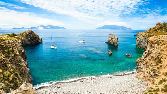 Bay Of Panarea, Aeolian Islands