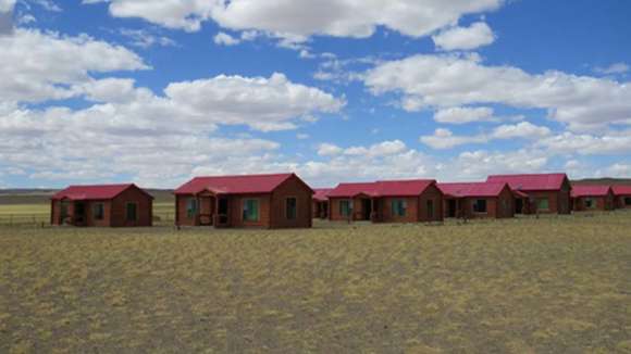 Gobi Erdene Camp, Khongoryn Els, Mongolia, Exterior Tents