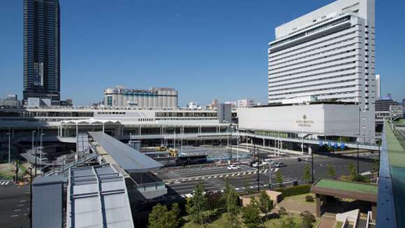 Hotel Granvia, Hiroshima, Japan, Exterior