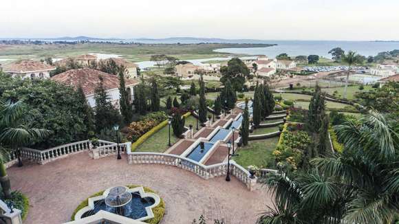 Lake Victoria Serena Golf Resort Spa, Lake Victoria, Uganda, View