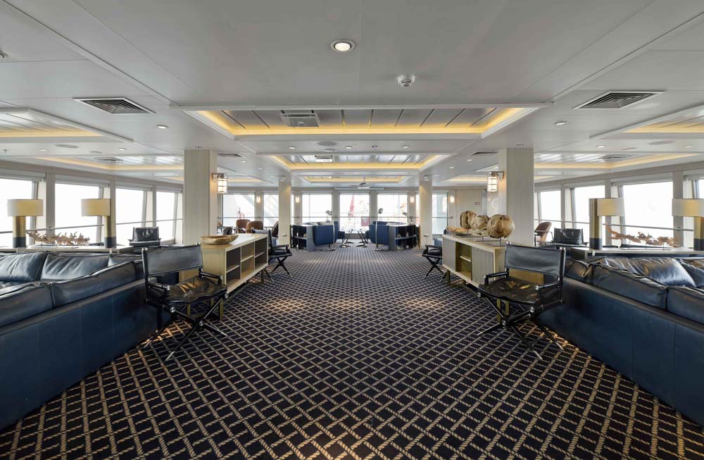 MV Ventus Australis Vessel, Lounge