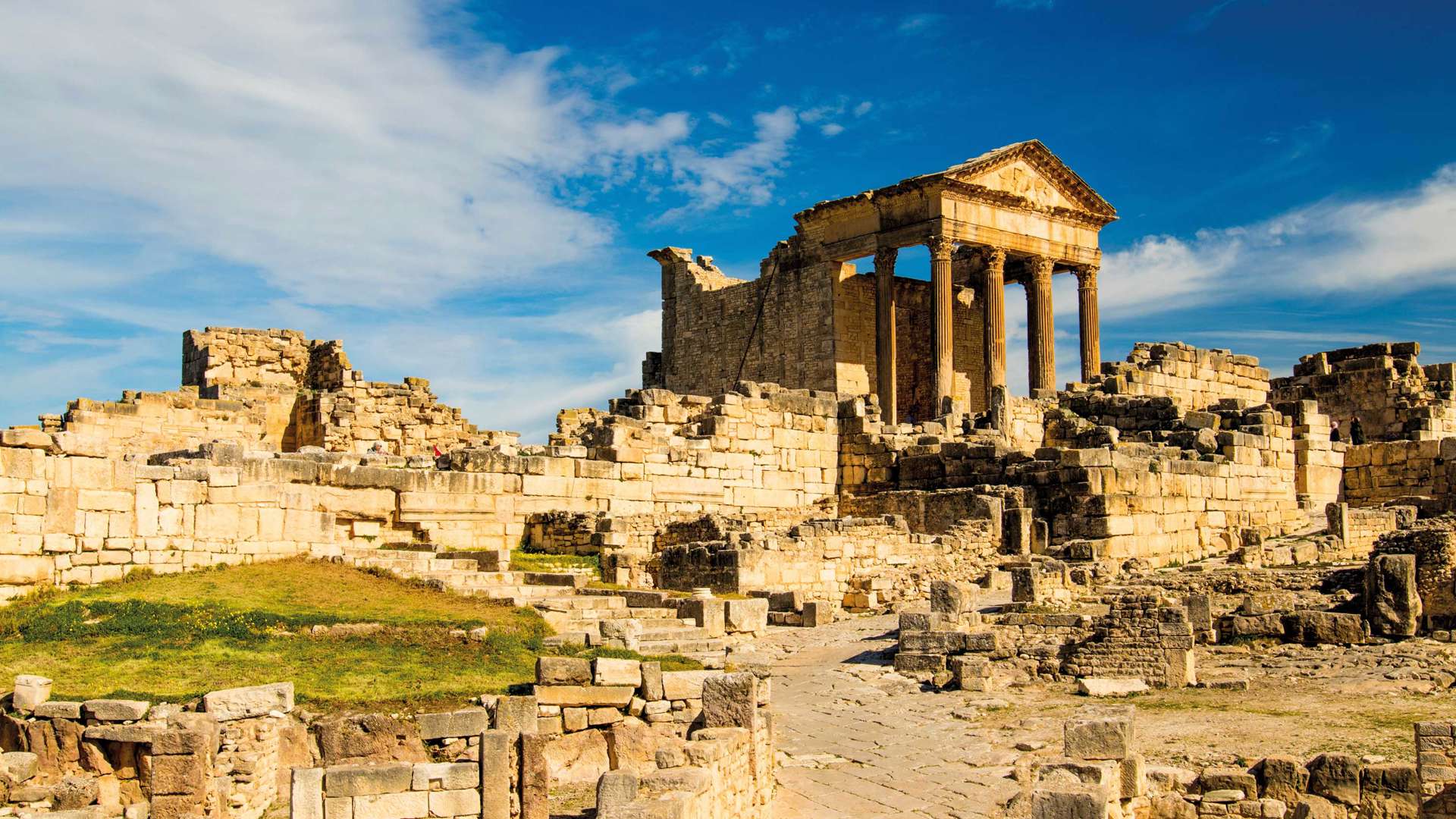 Dougga, Tunisia