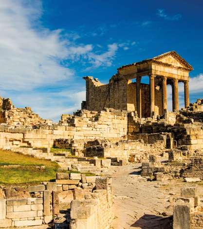 Dougga, Tunisia