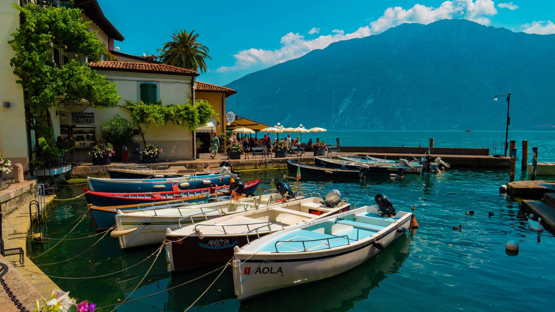 Limone Sul Garda, Lake Garda, Italy