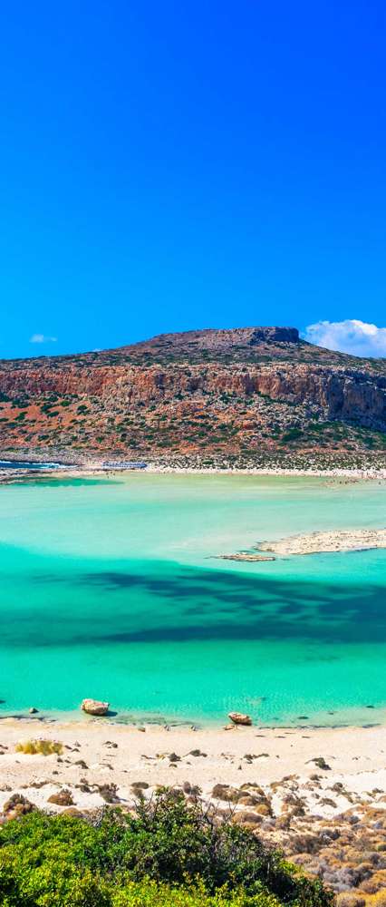 Balos Lagoon, Crete, Greece