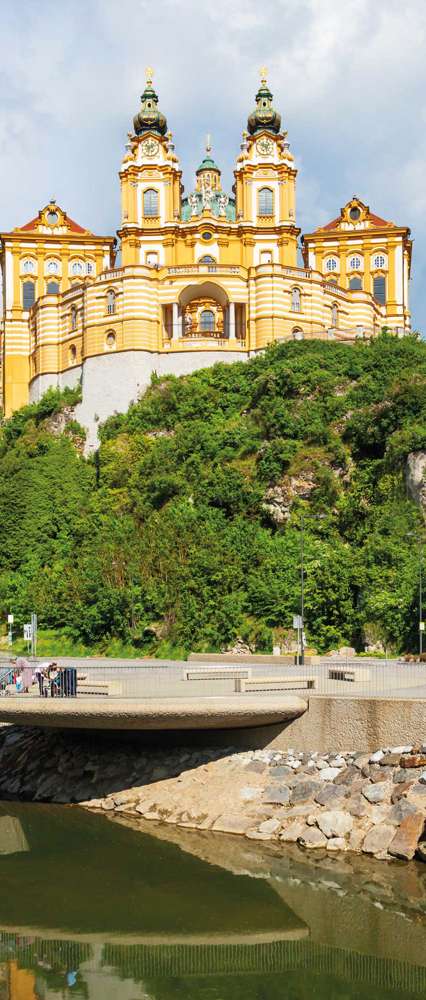 Melk Abbey, Monastery, Austria