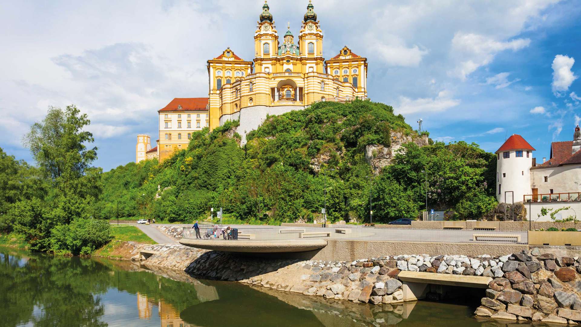 Melk Abbey, Monastery, Austria