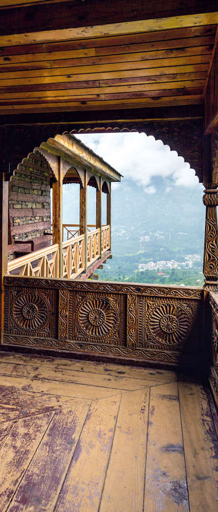 Naggar Castle