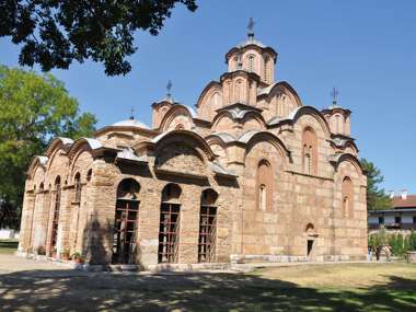 Manastiri I Gracanices, Kosovo