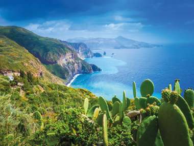 Aeolian Islands, Sicily, Italy 