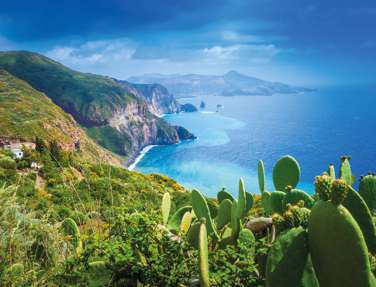 Aeolian Islands, Sicily, Italy 