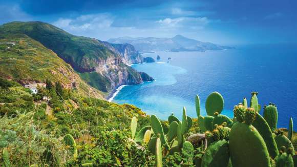 Aeolian Islands, Sicily, Italy 