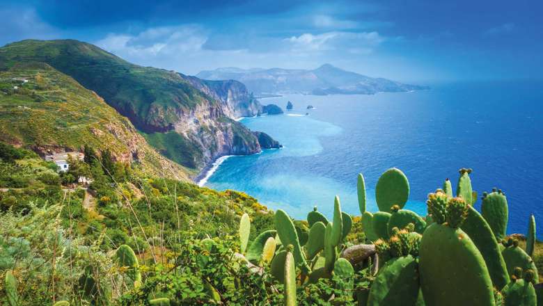 Aeolian Islands, Sicily, Italy 