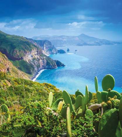 Aeolian Islands, Sicily, Italy 