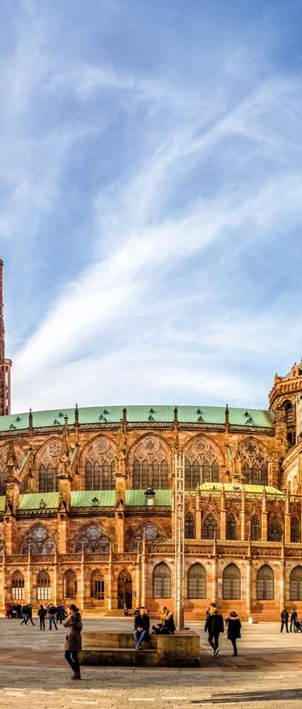 Strasbourg Cathedral, France