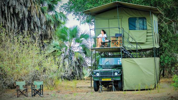 Private Bush Rover, Migration Area, Tanzania