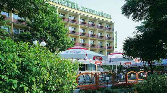 Hotel Wyspianski, Krakow, Poland, Exterior