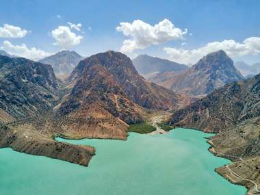 Iskanderkul In The Fann Mountains, Tajikistan