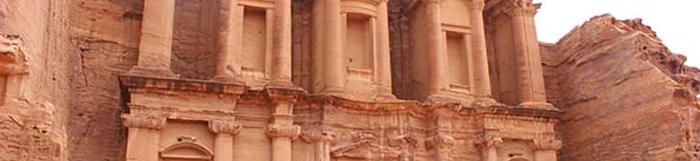 Petra Monastery, Jordan