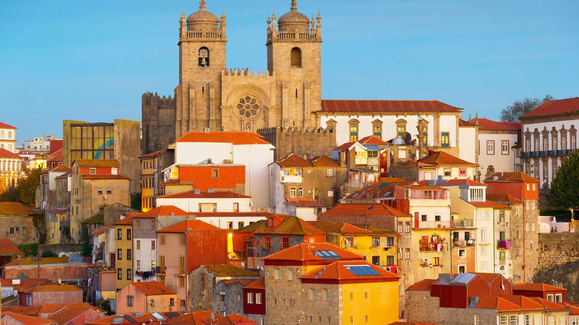 Cathedral, Porto, Portugal