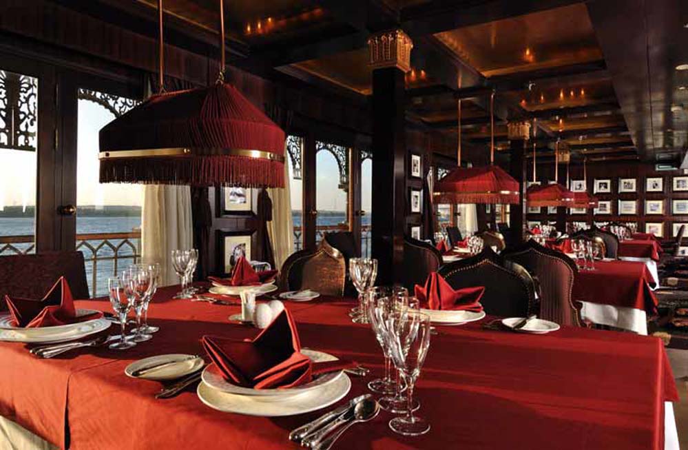 SS Misr Vessel, Egypt, Restaurant