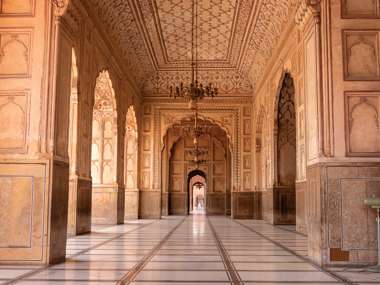 Badshahi Mosque, Lahore, Pakistan