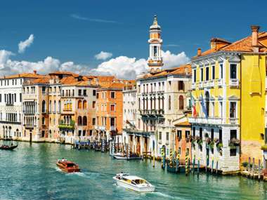 Grand Canal, Venice, Italy