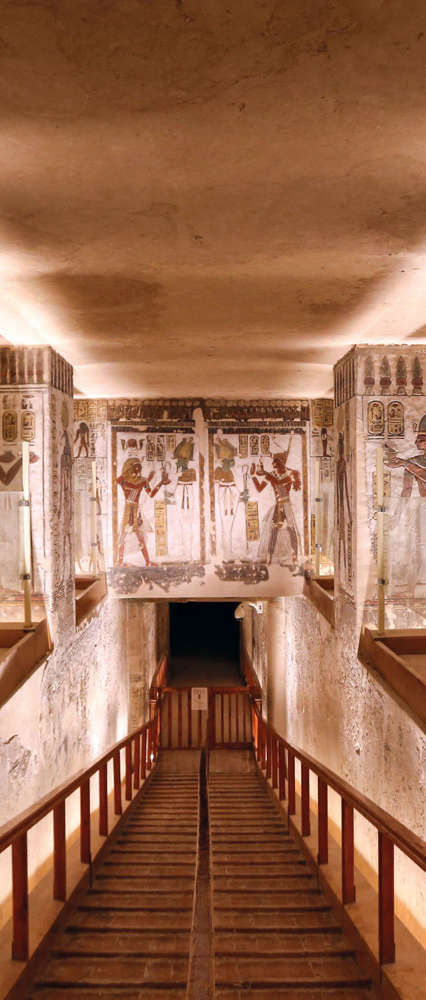 Tomb In Valley Of The Kings, Luxor, Egypt