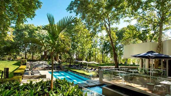 Maslow Hotel, Johannesburg, South Africa, Swimming Pool