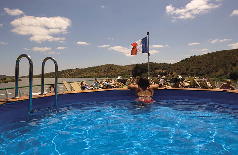 MS Belle De Cadix Vessel, Spain, Plunge Pool