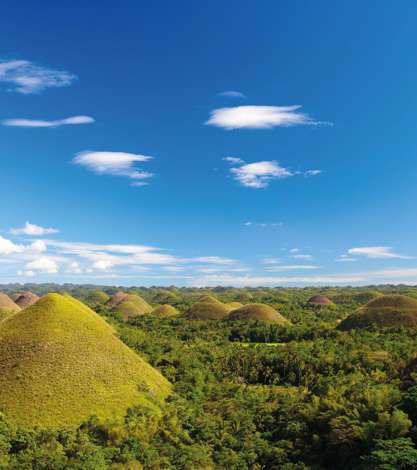 Chocolate Hills, Bohol, Philippines 