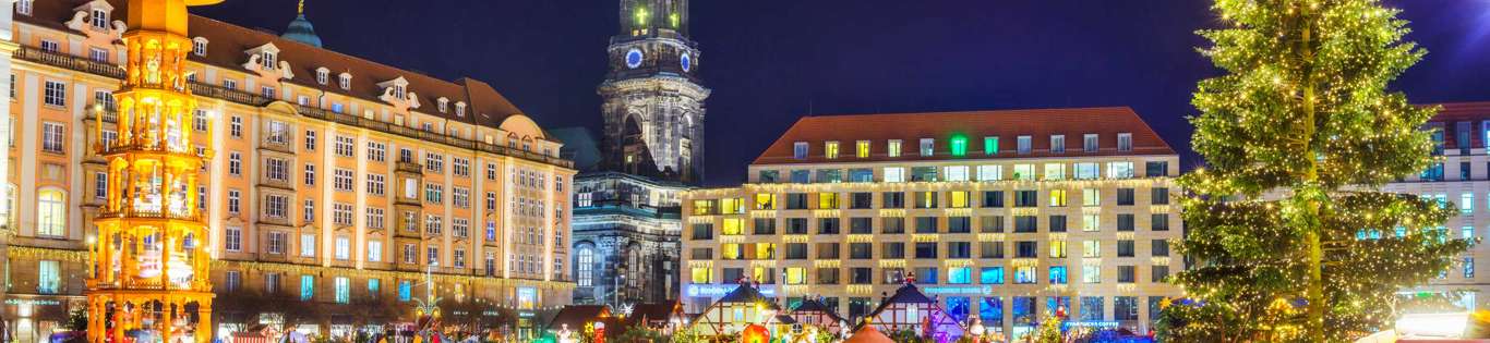 Dresden Christmas Market, Czechia, Czech Republic