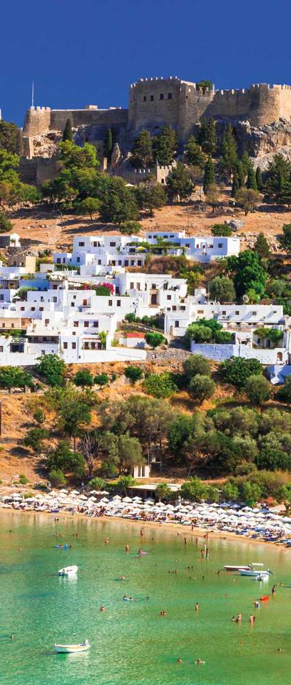 Lindos, Rhodes, Greece