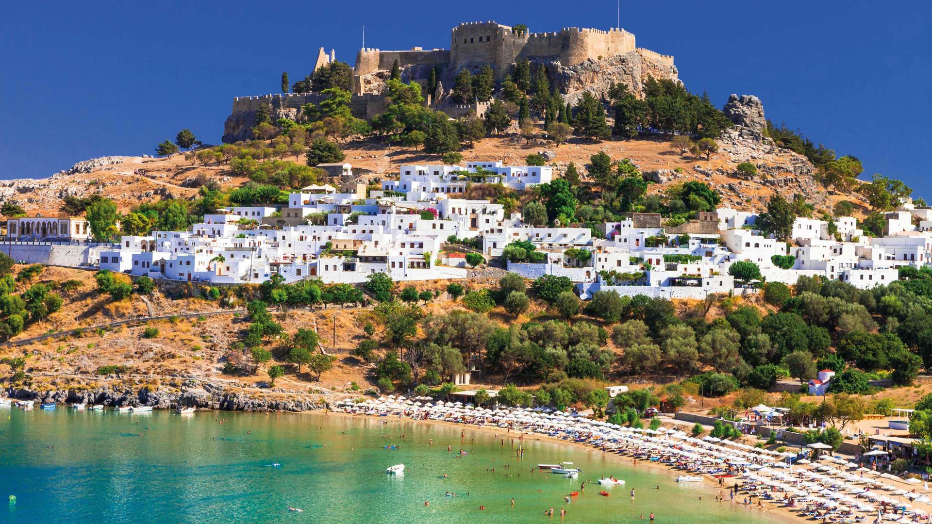 Lindos, Rhodes, Greece