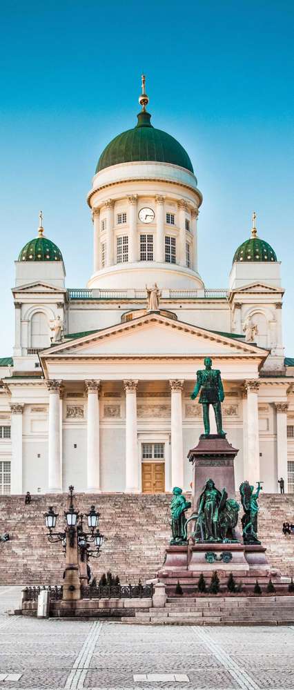 Helsinki Cathedral, Finland